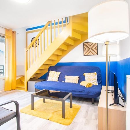 Charmant T2 Sur Ile De Nantes Avec Parking Et Balcon Exterior photo