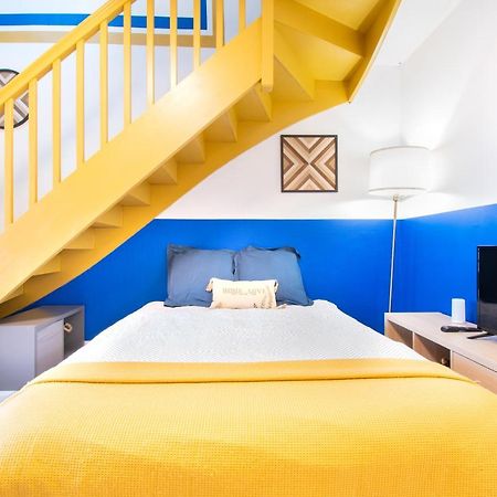 Charmant T2 Sur Ile De Nantes Avec Parking Et Balcon Exterior photo